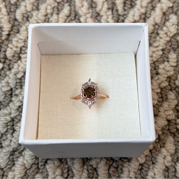 Melanie Auld Medina Moonstone Ring - size 6 - new without tags - Picture 4 of 8